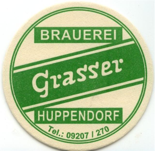 knigsfeld ba-by huppen spruch 1a (rund215-brauerei grasser-grn)